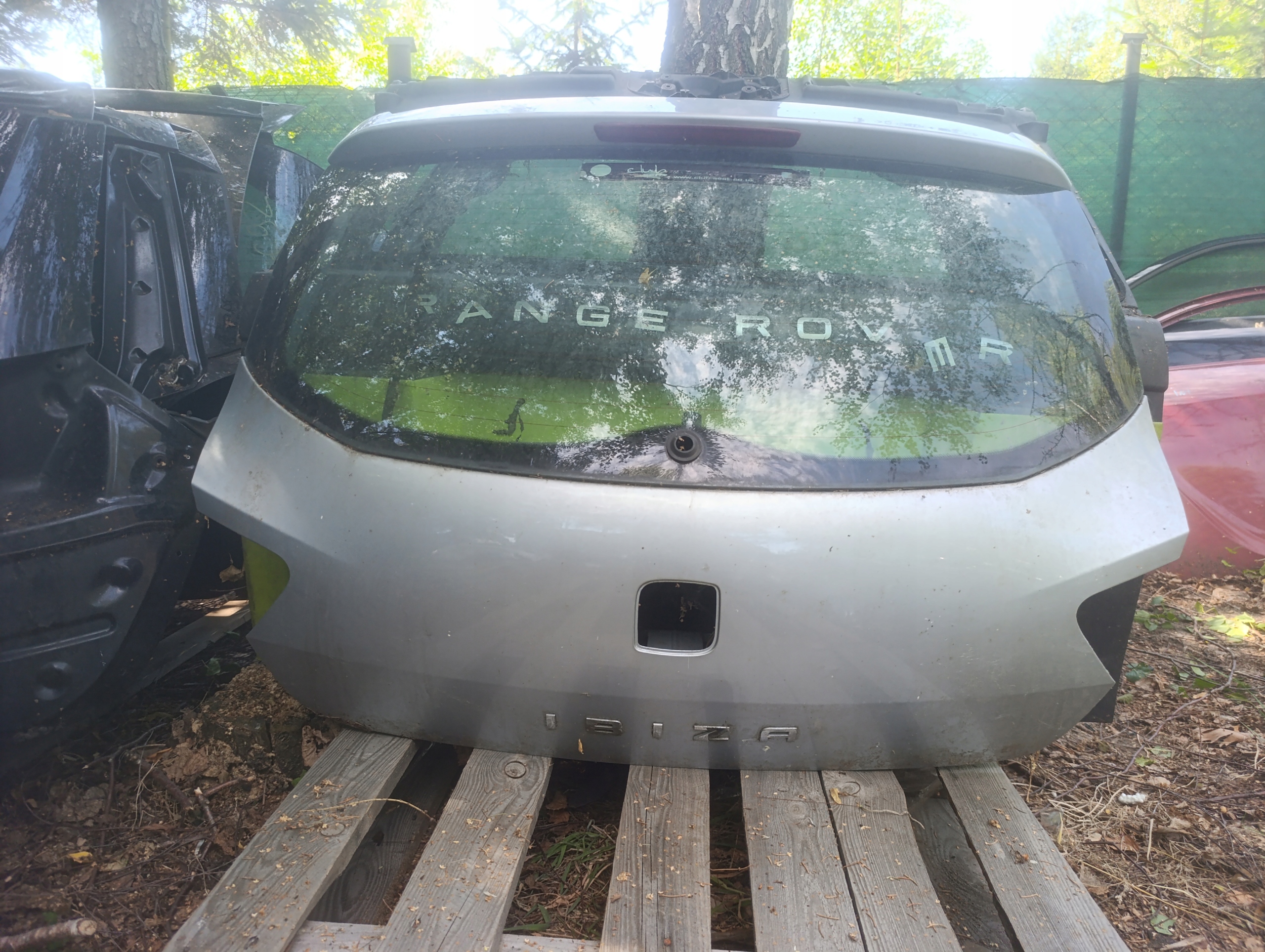trunk door cover boot SEAT LEON II L57Y