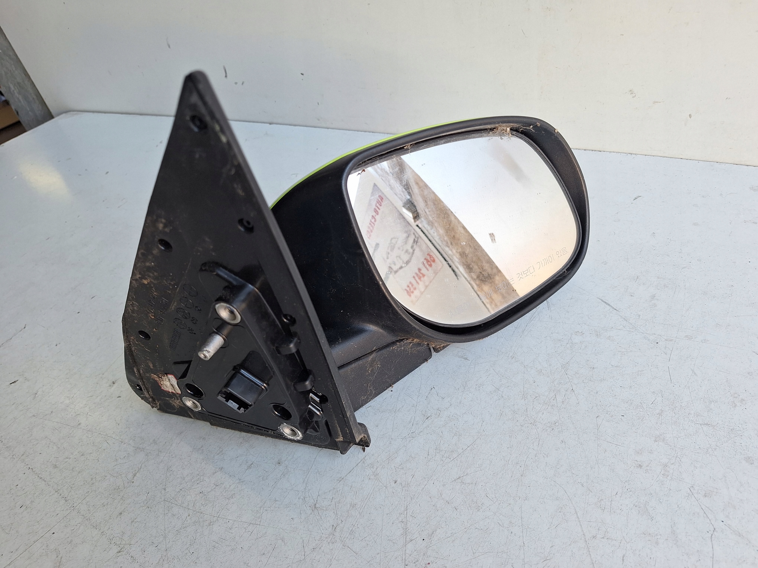 KIA FORTE CERATO 09-12 mirror right 7-PIN
