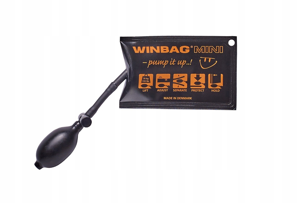 Polštář montážní polštář Winbag Mini