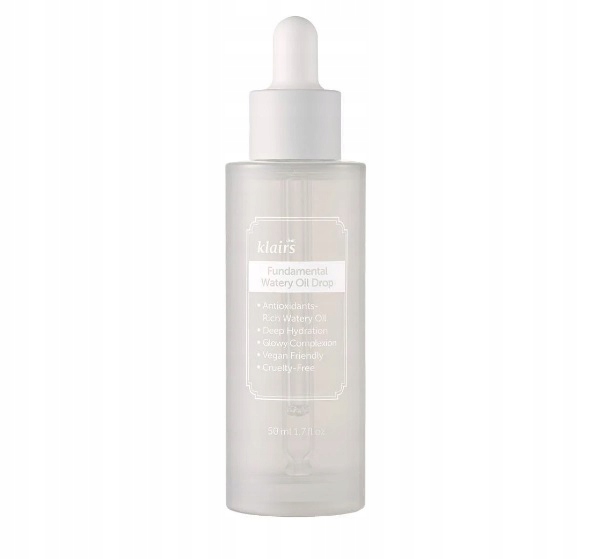 Klairs Fundamental Watery Oil Drop 50 ml – sérum proti stárnutí