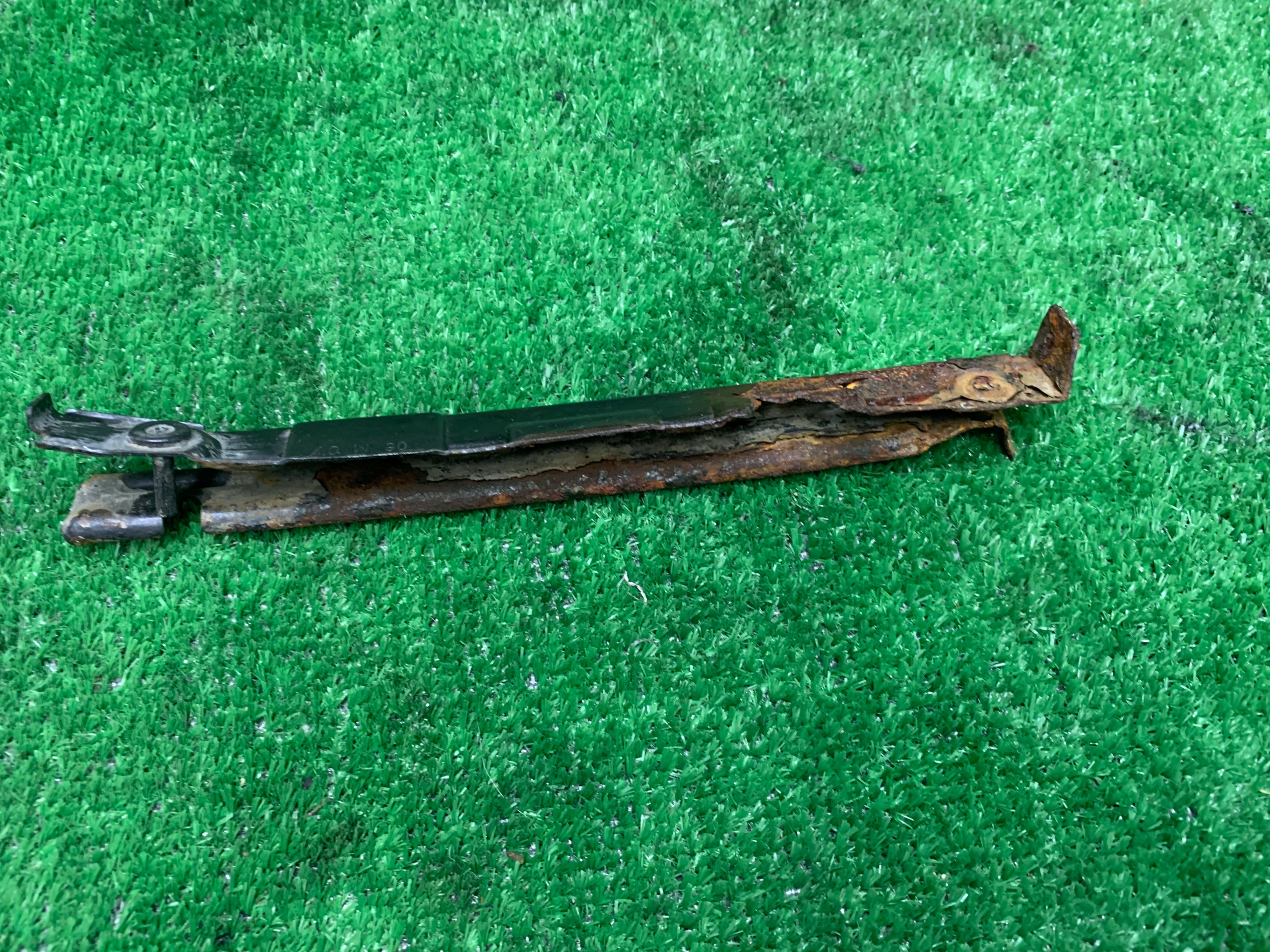 MERCEDES W211 bumper bracket left front A2118801114