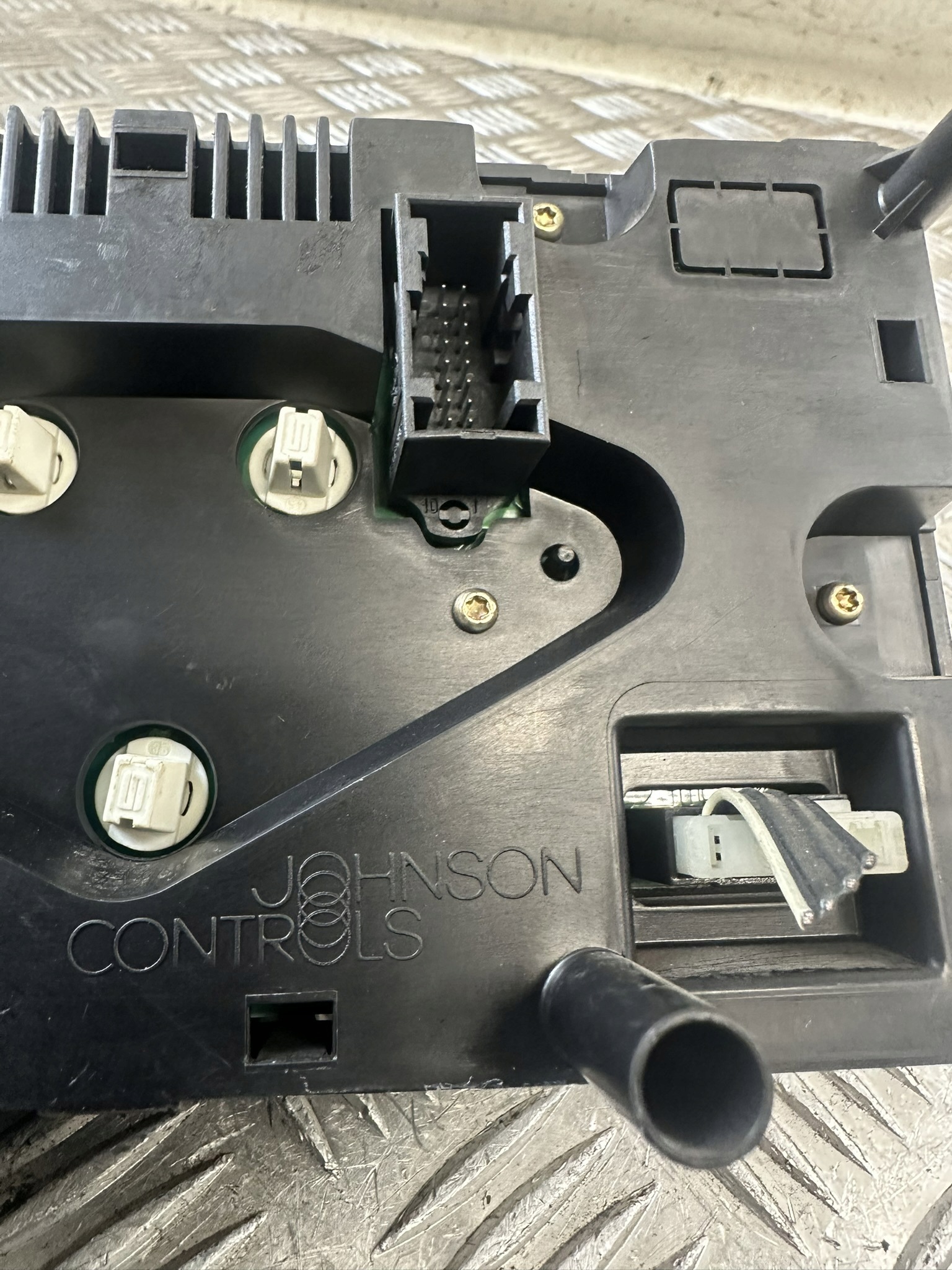 control panel air conditioning devices KLIMY PEUGEOT 307 96430991XT