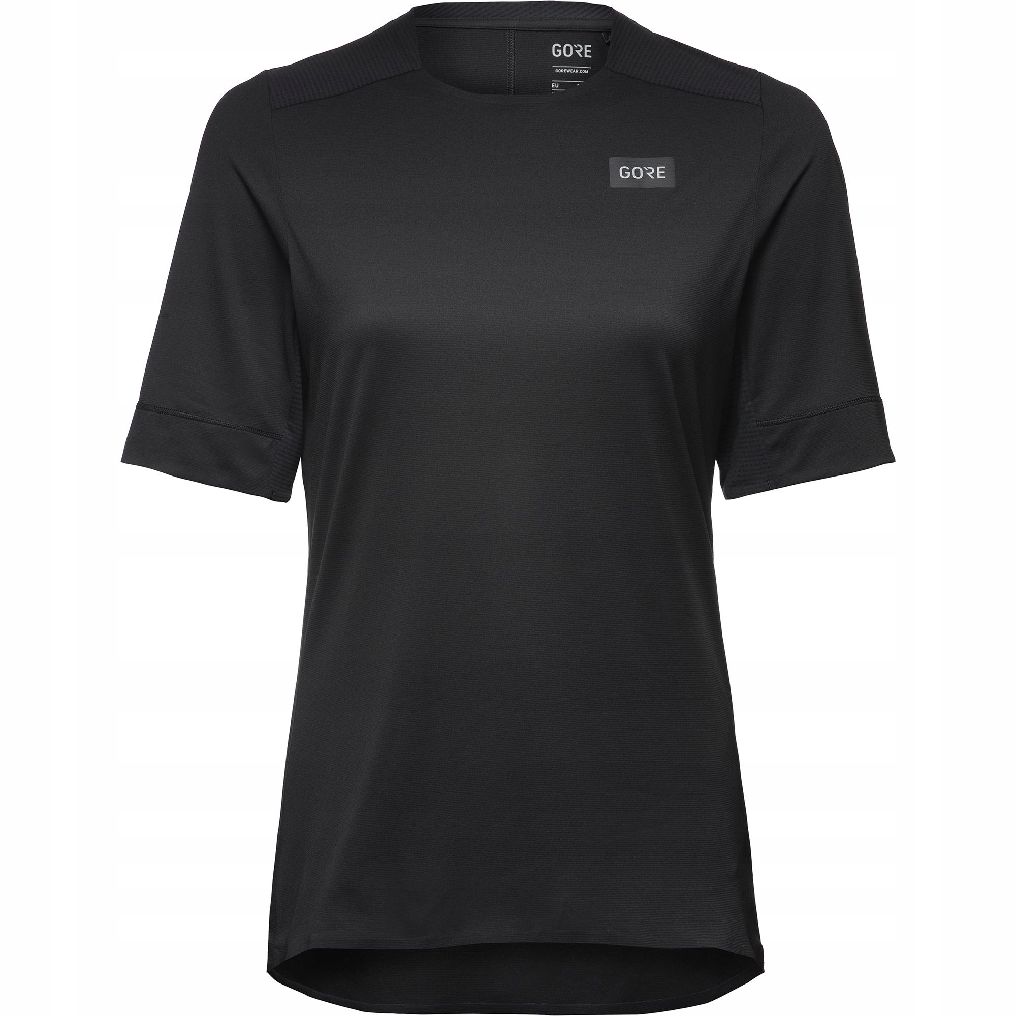Gore Trailkpr Jersey Womens Black S