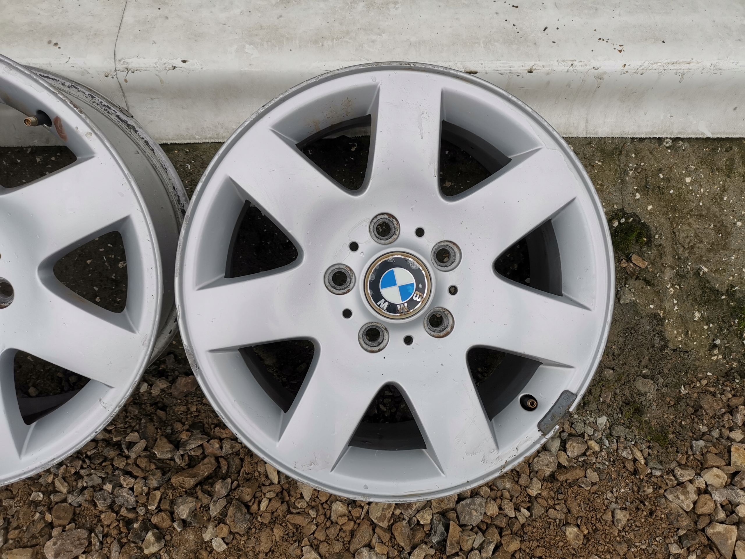 discs aluminium BMW OE 7.0" x 16" 5x120 ET 47
