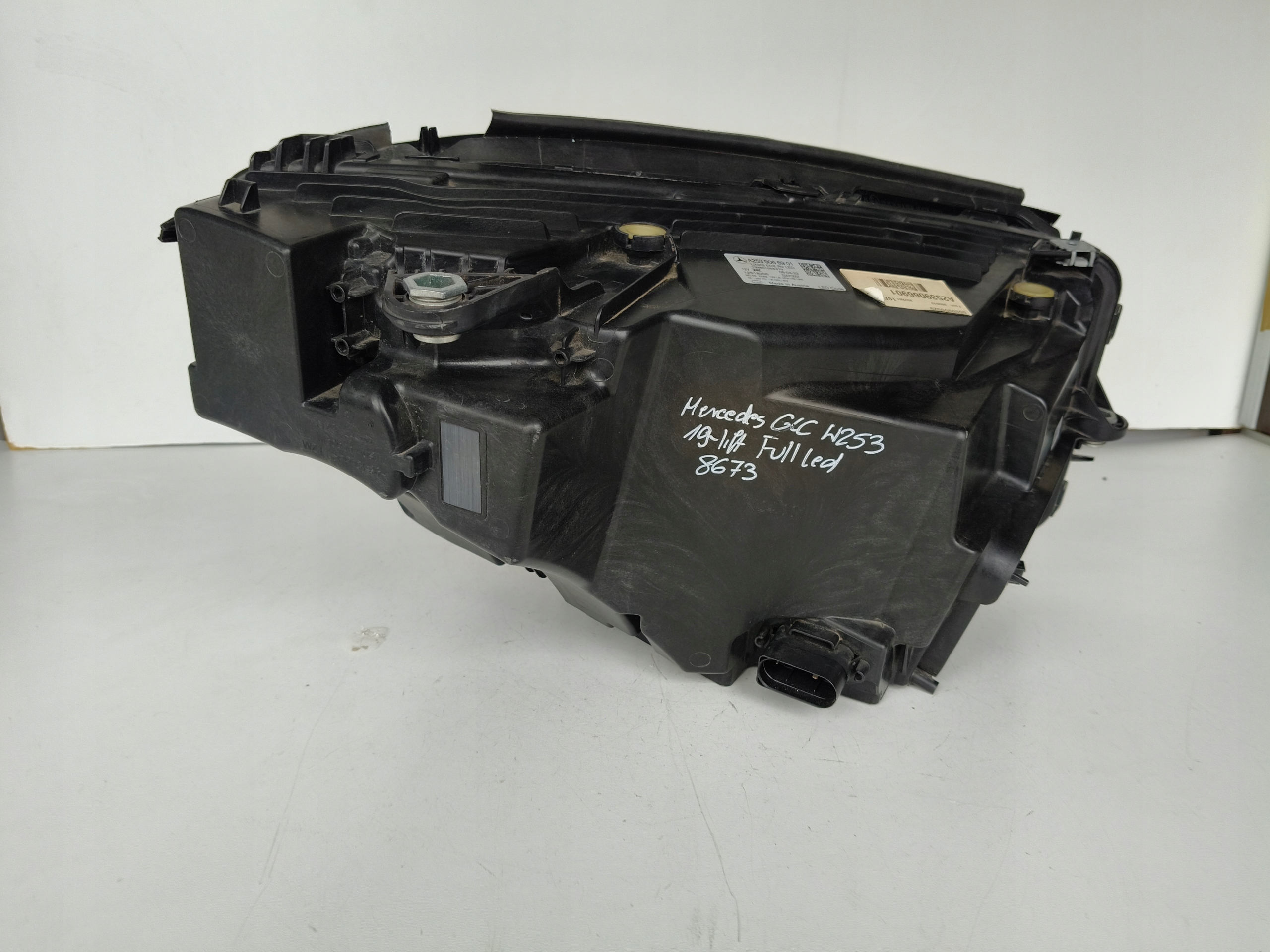 light left REFLEKTOR MERCEDES GLC W253 19- LIFT FULL LED