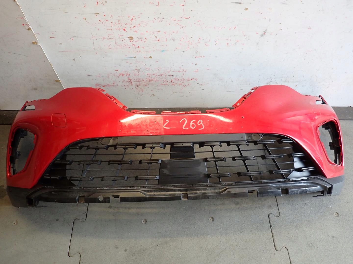 bumper front front RENAULT CAPTUR II 2019- 620222192
