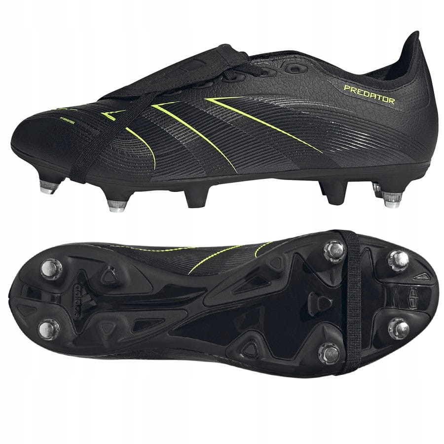 Buty adidas Predator League Ft Sg JR7121 44 2/3, Czarny