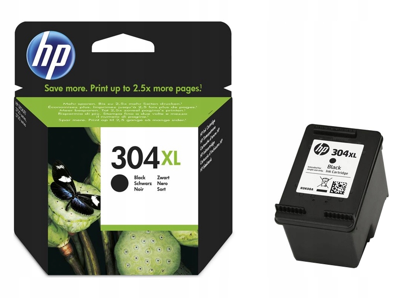 

Tusz Hp nr 304XL N9K08AE Black