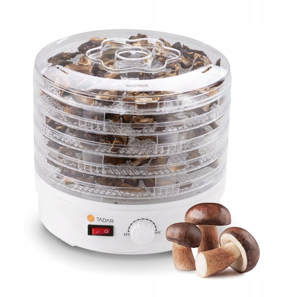 Elektrická sušička na houby a ovoce 250 W