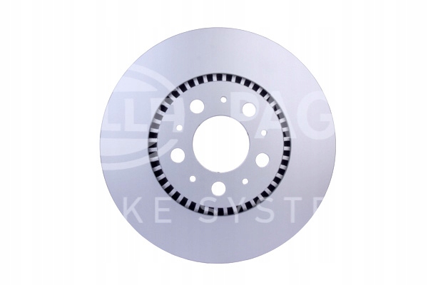 TARCZE HAMULCOWE 2SZT. MALOWANE HIGHCARBON VO HELLA Liczba tarcz w ofercie 2