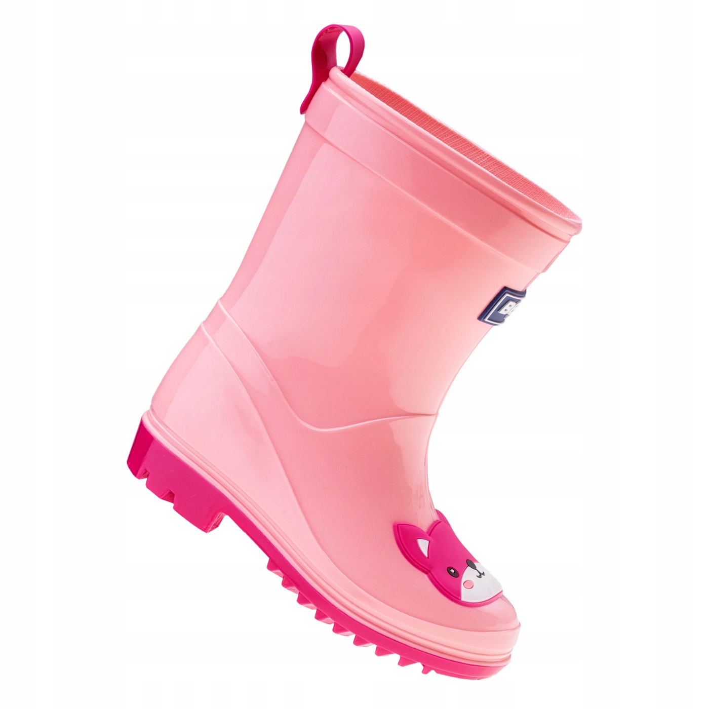 Dziecięce kalosze BEJO COSY WELLIES KIDS II Kolor różowy