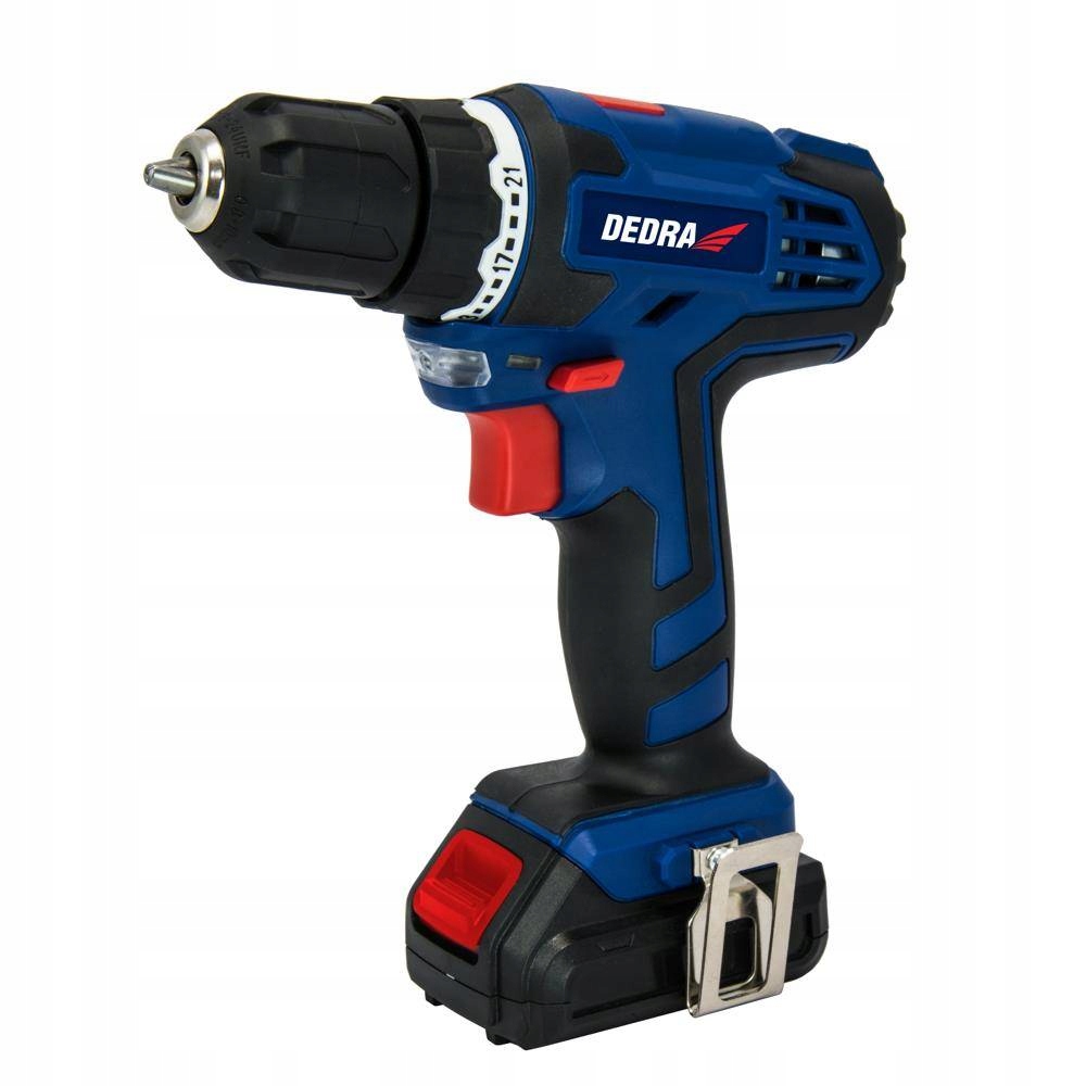 Wiertarko wkrętarka Dedra DED7875 12 V 1500 mAh