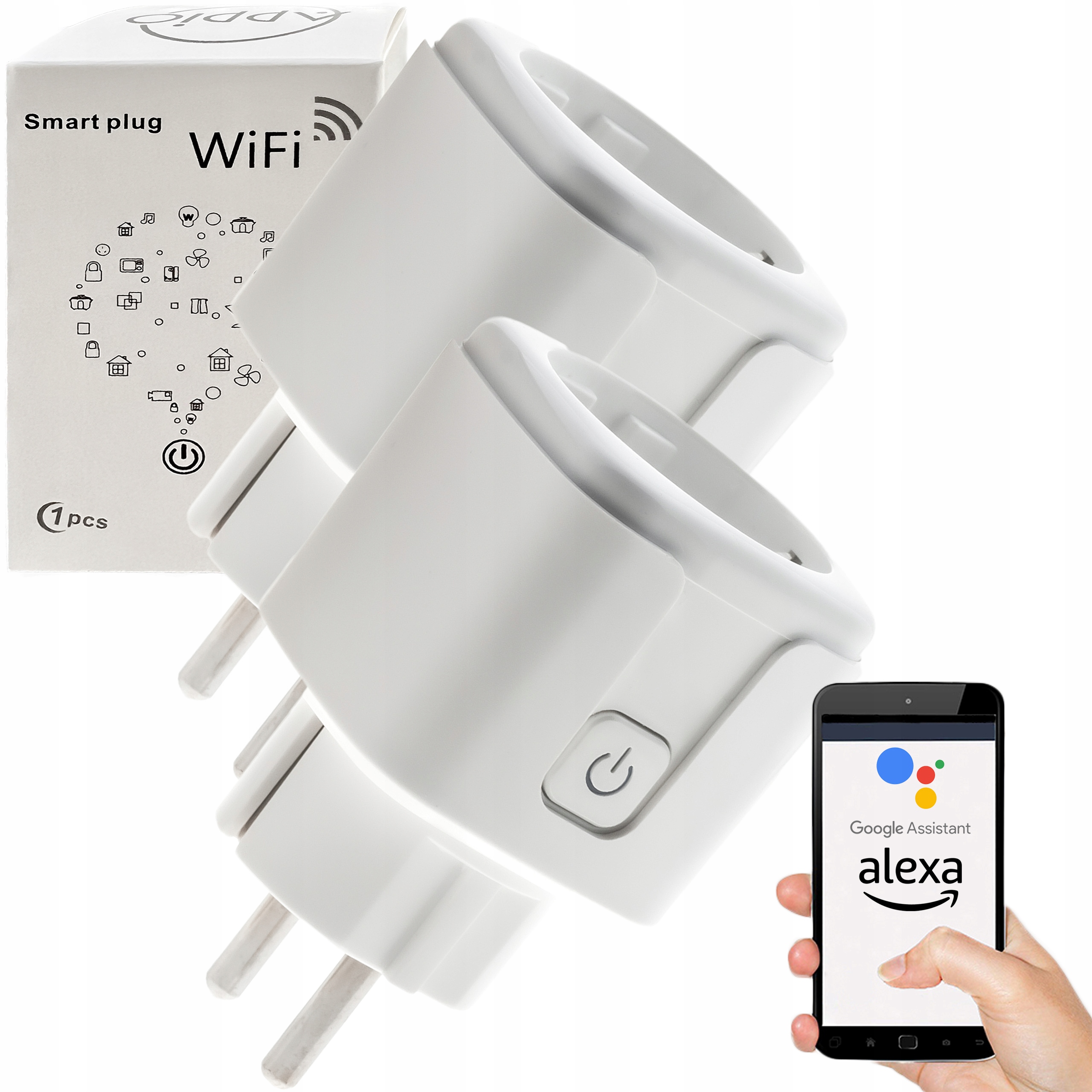 

Programator Włącznik Czasowy Kontakt Timer WiFi