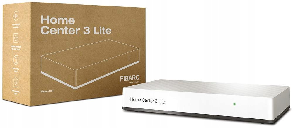 Centrála Home Center 3 Lite Fibaro HC3L-001