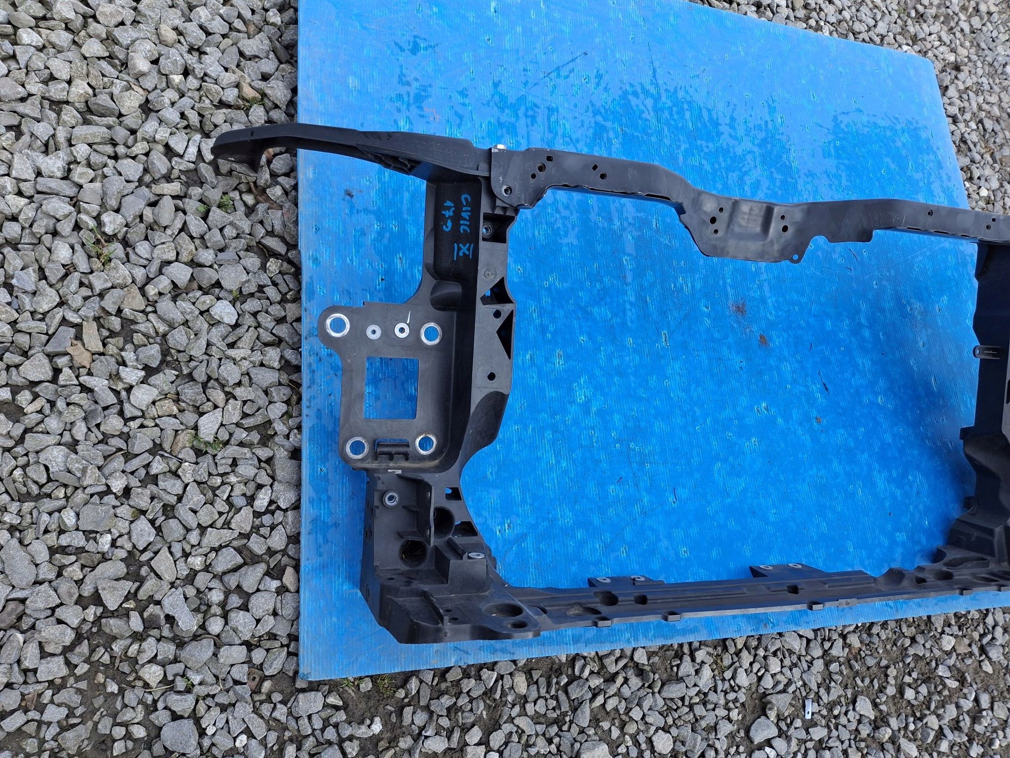 support panel for radiators pillar HONDA CIVIC X 2017R->