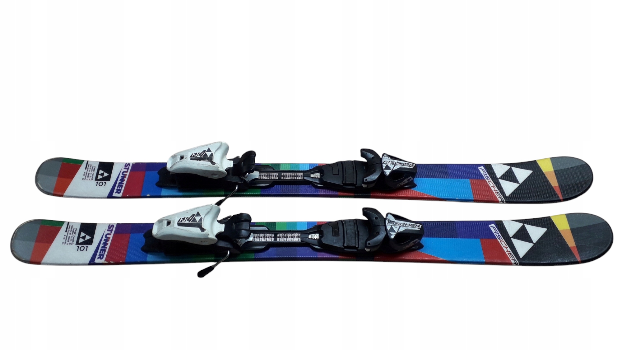 Narty Twin Tip FISCHER STUNNER 101 cm freestyle