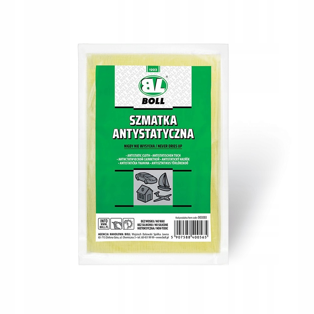 

Boll Szmatka Ściereczka Antystatyczna Do Lakieru