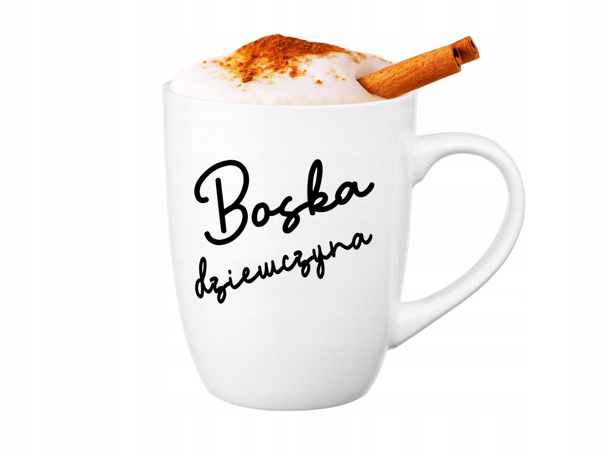 

Kubek 300ml Boska Dziewczyna,PREZENT Dzień Kobiet