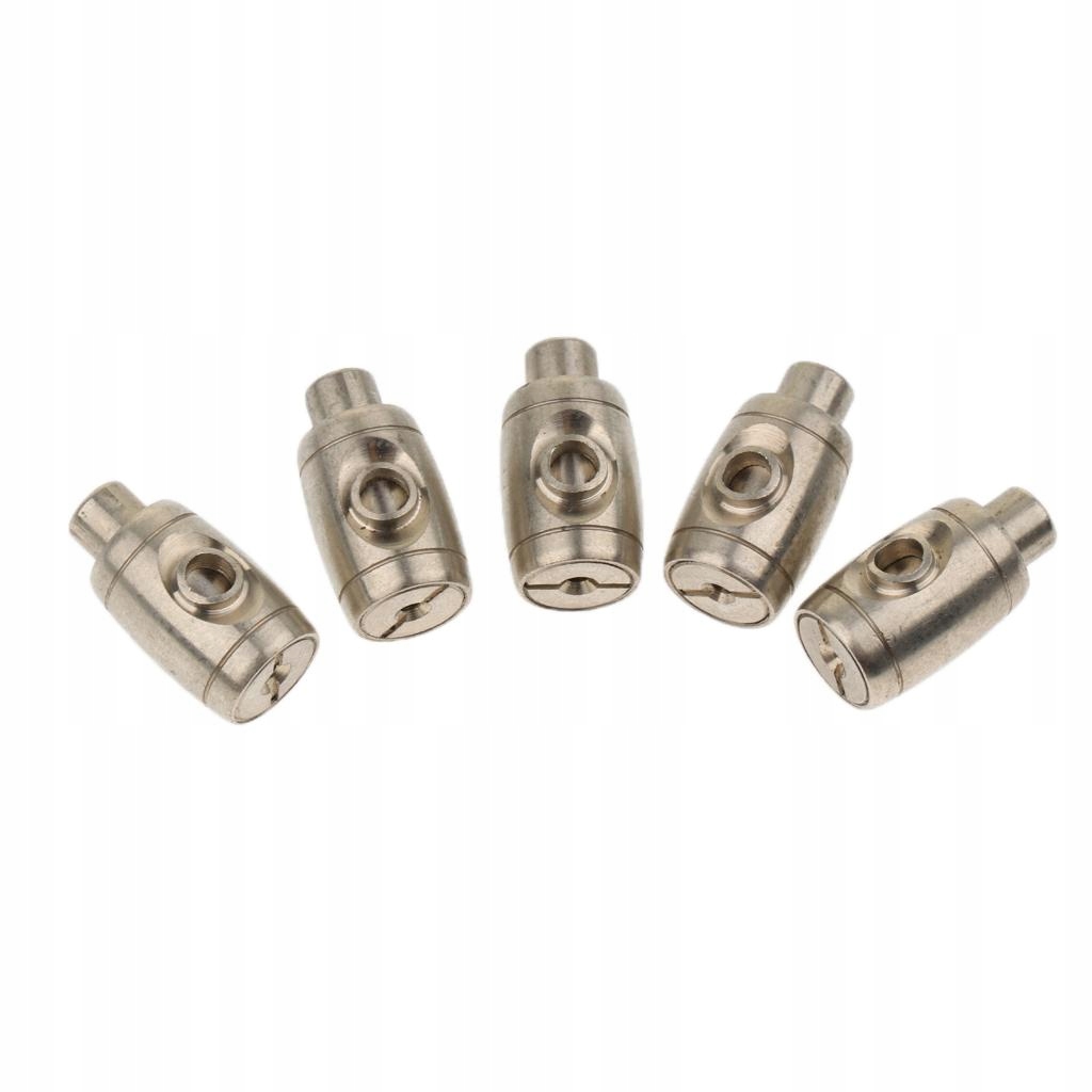 5x Trombone Spit Valve Trumpet Water Key Trumpet Parts Replacement Rodzaj wentylowy