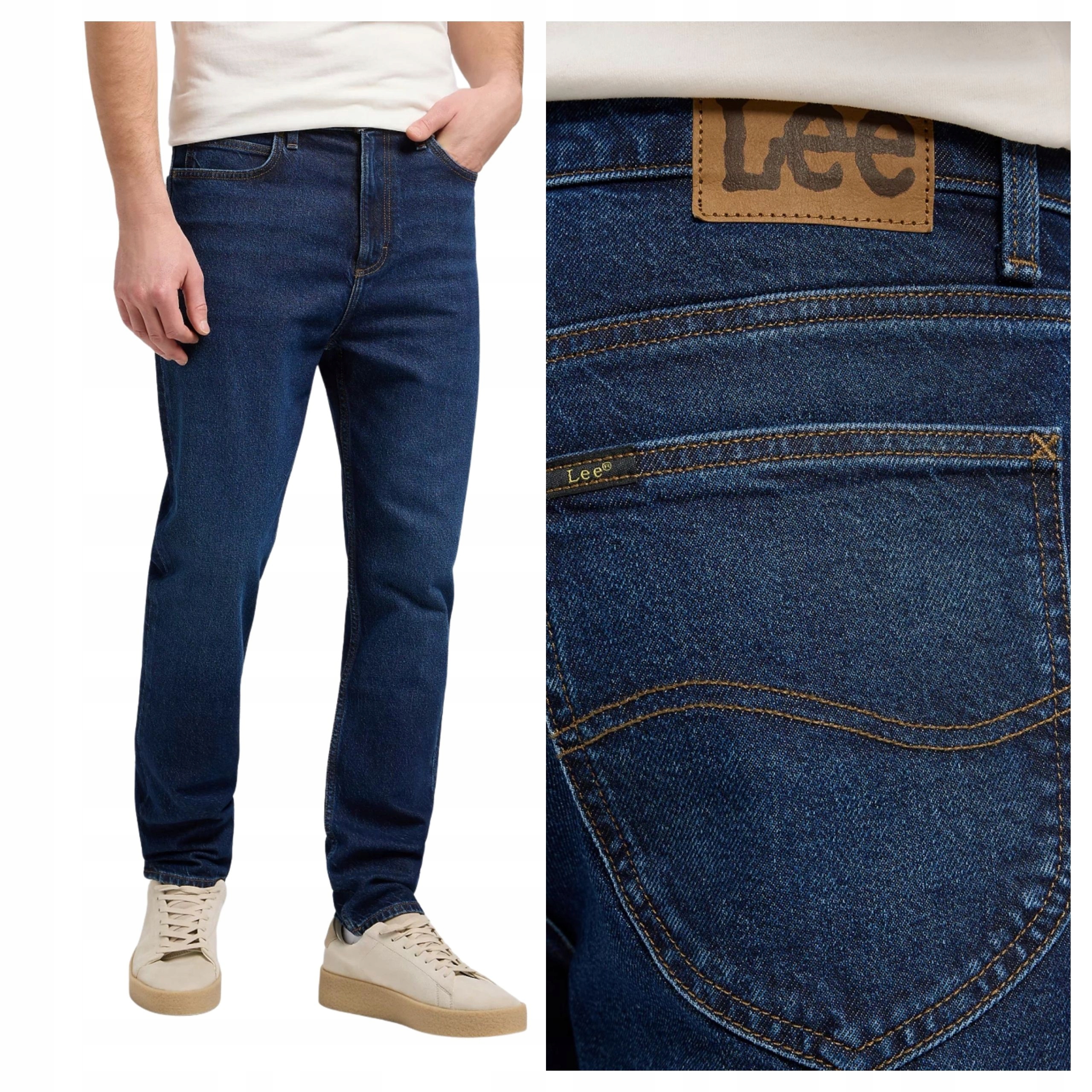 Pánské džínové kalhoty Lee Austin Orbital Classic Denim W33 L32
