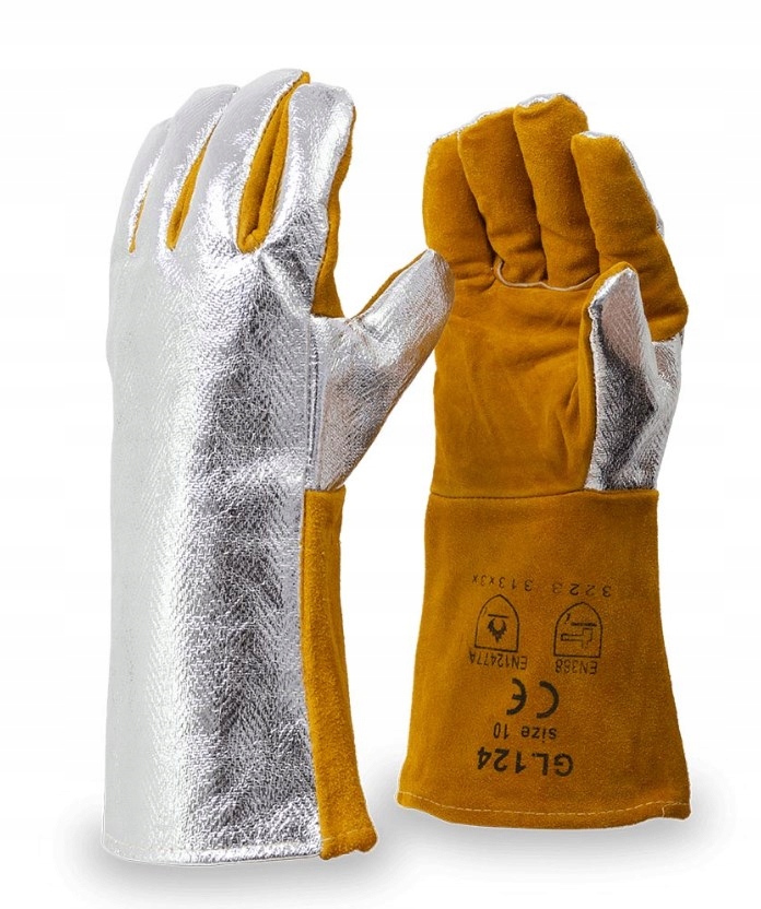 

Rękawice spawalnicze Rhinoweld GL124 Aluminium
