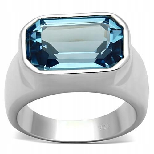 

Pierścionek Blue srebro 925 14, 15