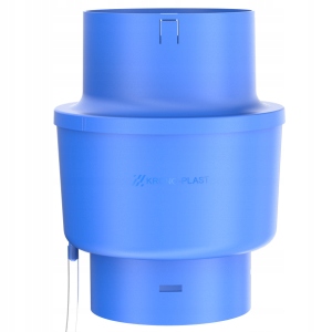 Kondenzátor kondenzátu do ventilačního krbu ⌀ 150 mm