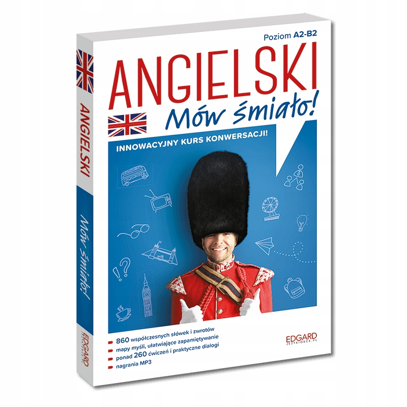 Angielski. Mów śmiało! - kurs z nagraniami A2-B2