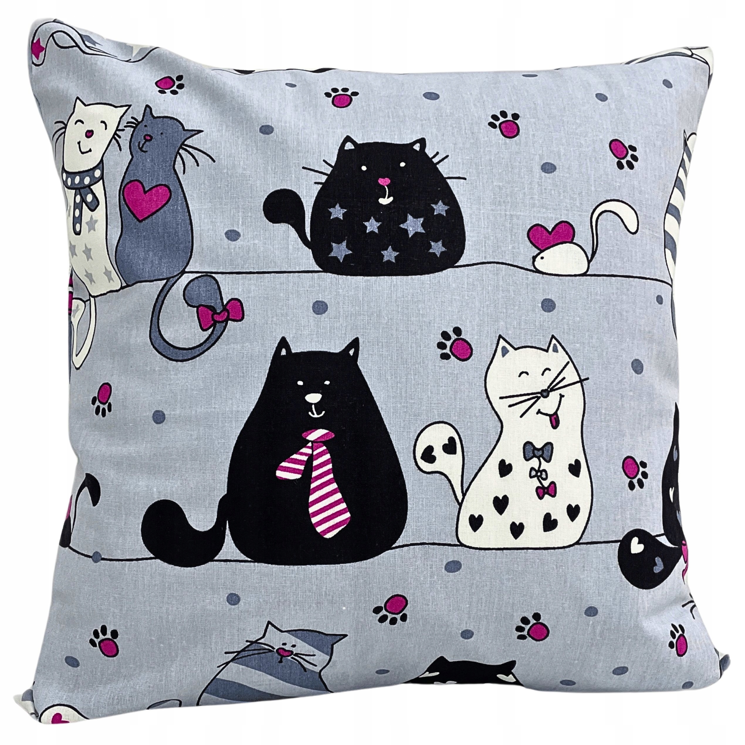 POSZEWKA NA PODUSZKĘ JAŚKA 40x40 DZIECIĘCA DLA DZIECI 100% GRUBA BAWEŁNA