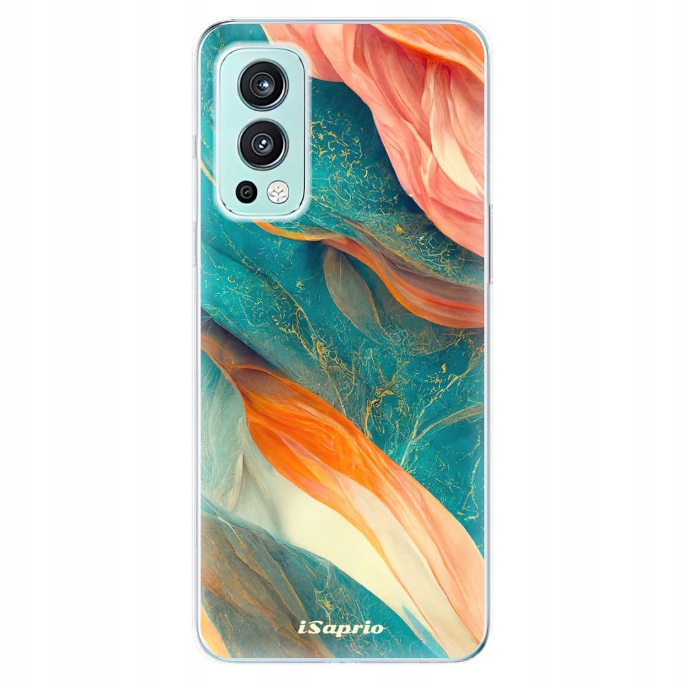 Silikonowe etui iSaprio Abstract Marble do OnePlus Nord 2 5G
