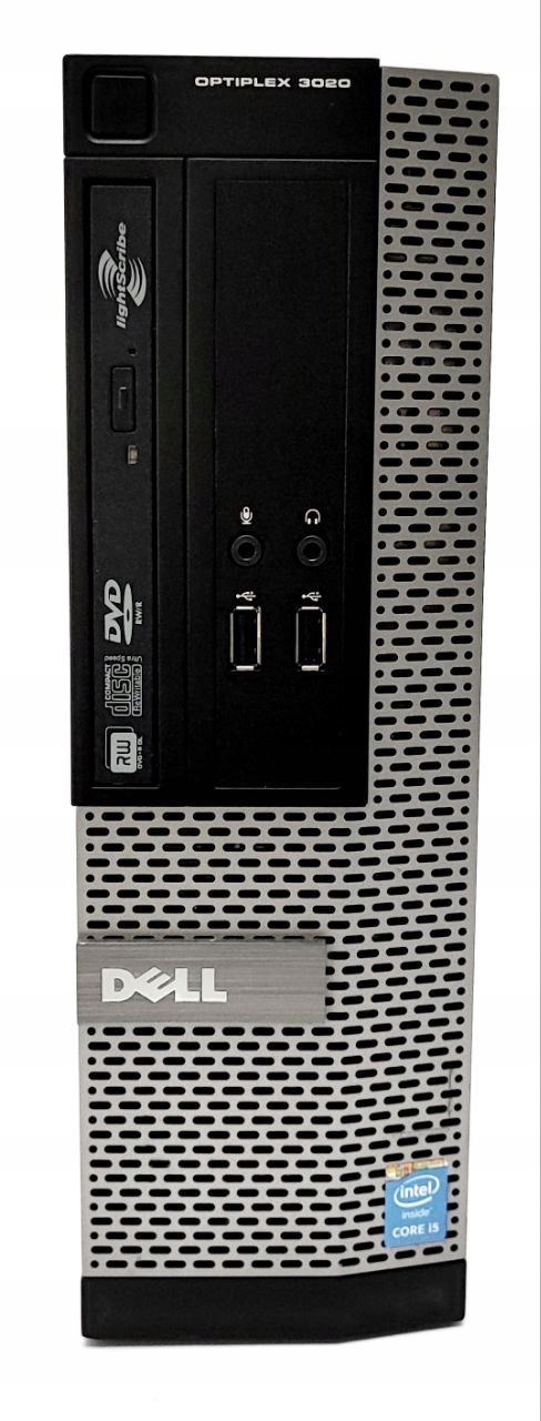 Dell Optiplex 3020 SFF i5-4570, 8GB RAM, 240GB NOWY SSD, Linux Marka Dell