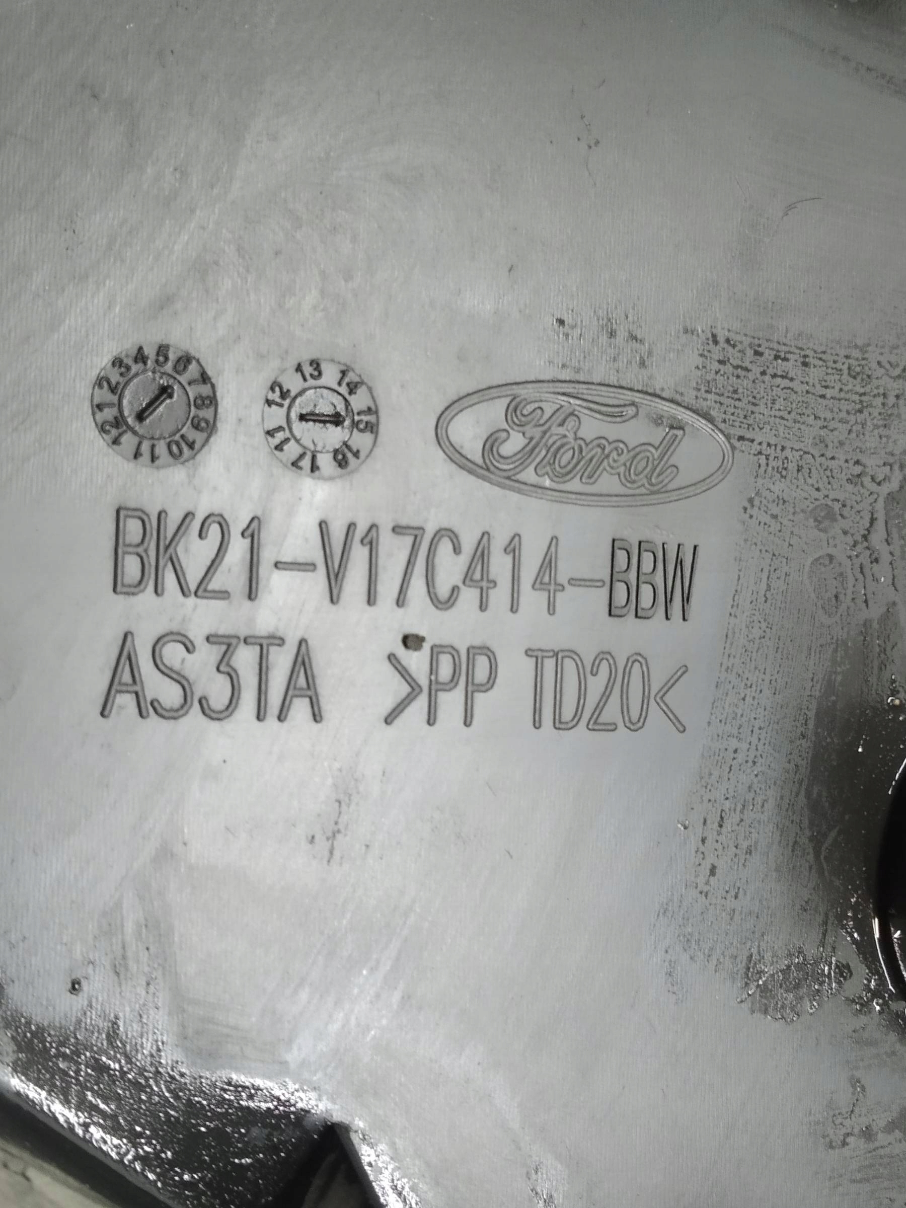 kryt stieracov předek levá pravá KPL Ford Transit Custom a