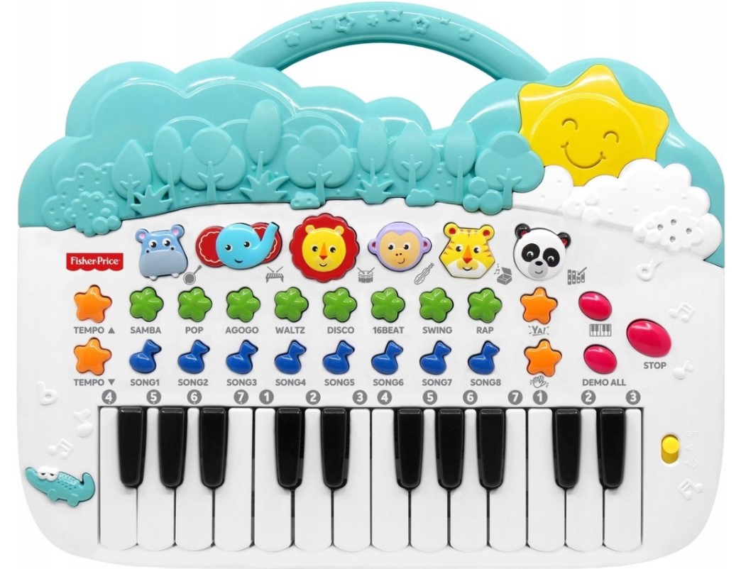 

Pianinko Fisher Price Pianino dla dzieci Zabawka