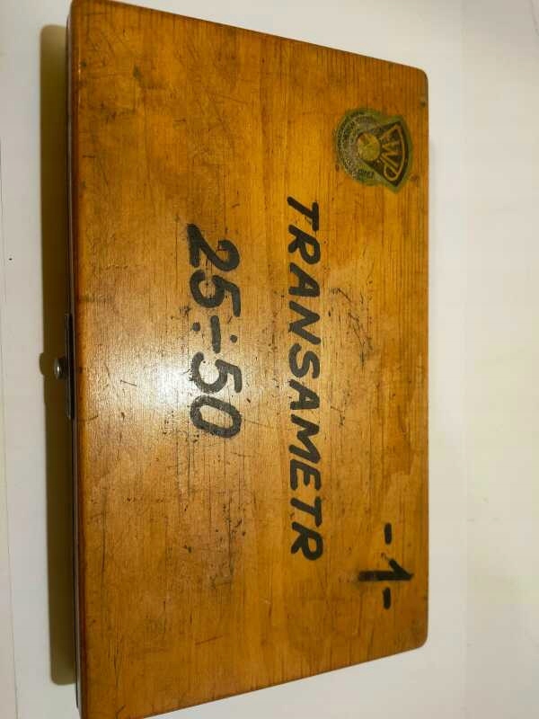 Transametr MMCF 25-50 Marka FWP