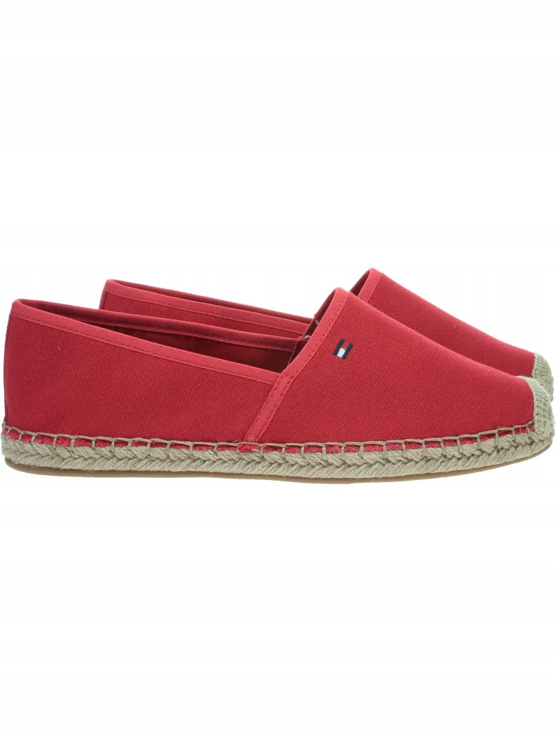 Espadrilky Tommy Hilfiger Flag Canvas Espadrille FW0FW08541 Xlg vel. 37