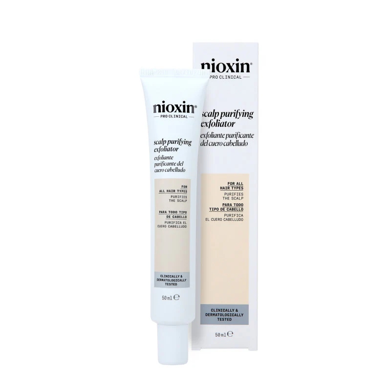 Nioxin Pro Clinical Scalp Purifying Exfoliator Peeling na pokožku hlavy 50 ml