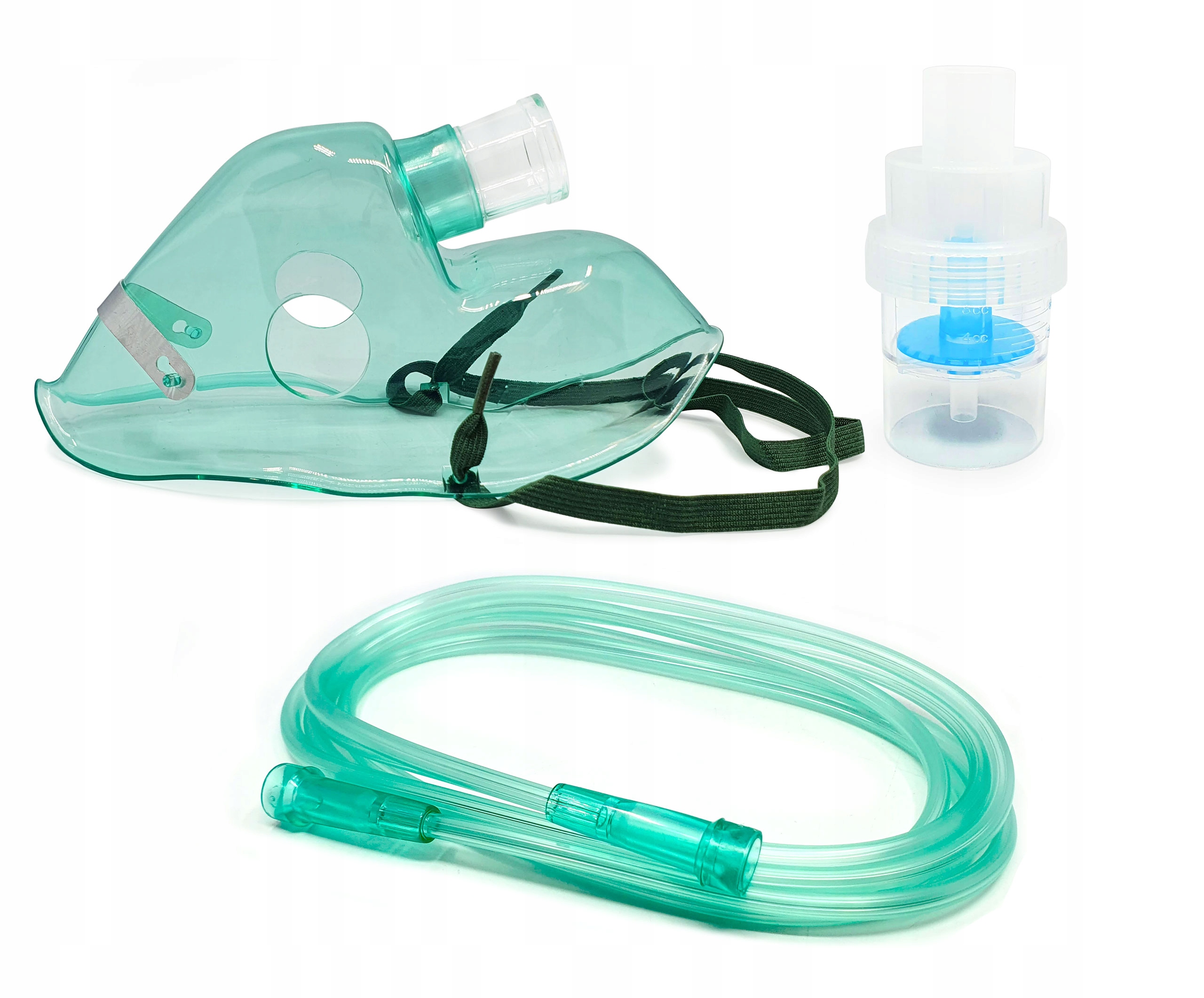 

Zestaw Do Inhalacji Nebulizator Wężyk Maska Duża