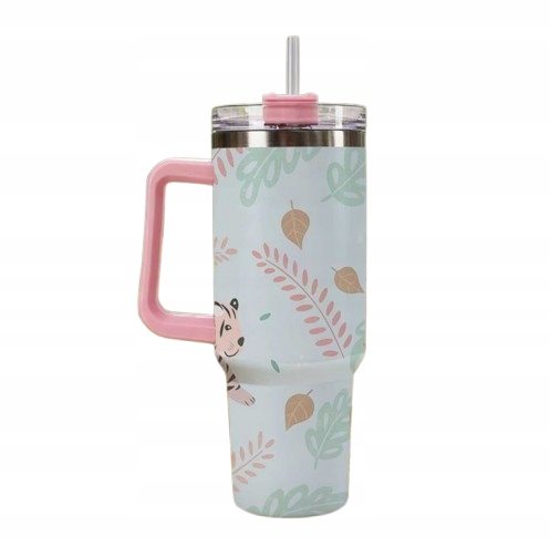 Termohrnek termoska velká ocelová Tygr Pop Art kawaii ytk roztomilý 1200 Ml