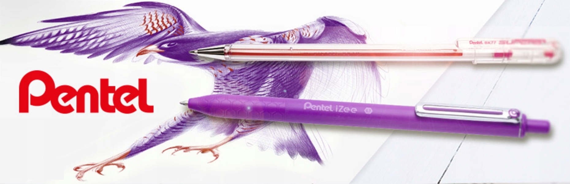 FOLIOPIS PERMANENTNY 0,6-1 MM NF450 ZIELONY PENTEL Marka Pentel