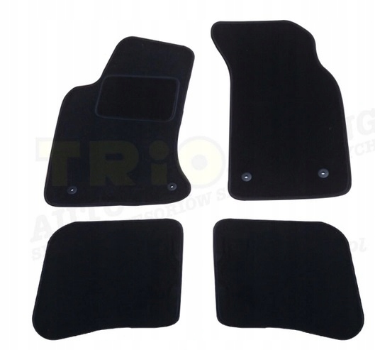 

Dywaniki welurowe lamówka okucia do Audi A4 B5