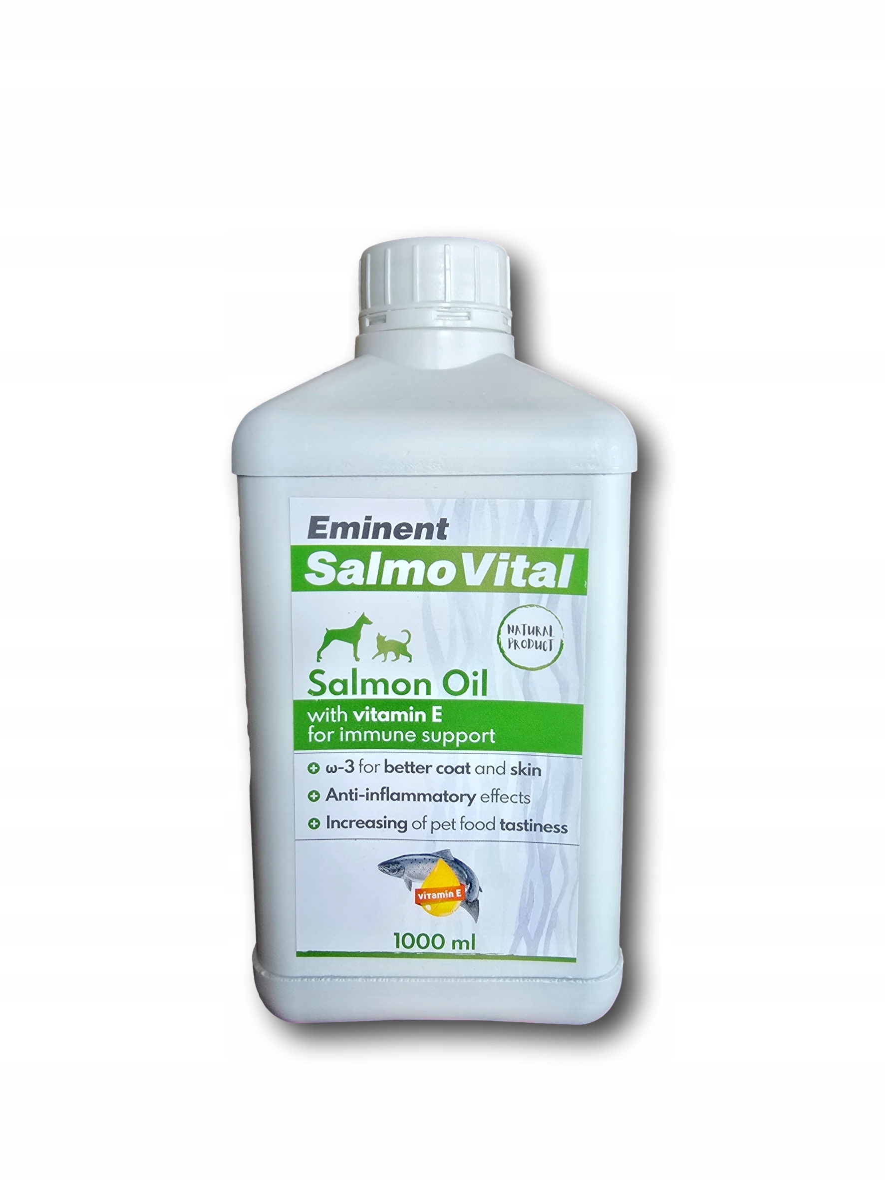 Eminent SalmoVital lososový olej 1 l pro psy a kočky 1000 ml pro psa kočku