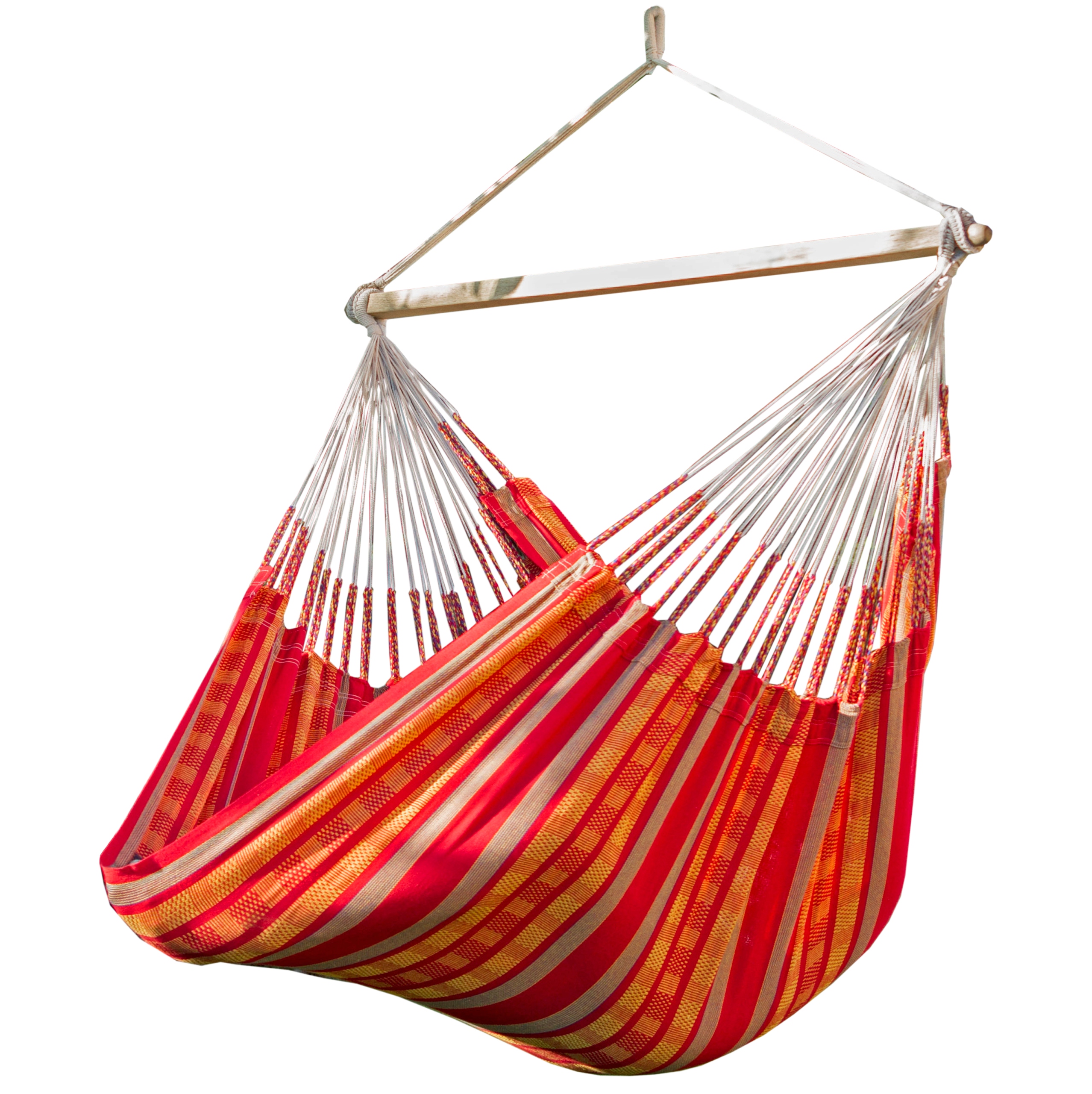 Hojdacia stolička Pereira XL kolumbijská dvojmiestna červená Potenza