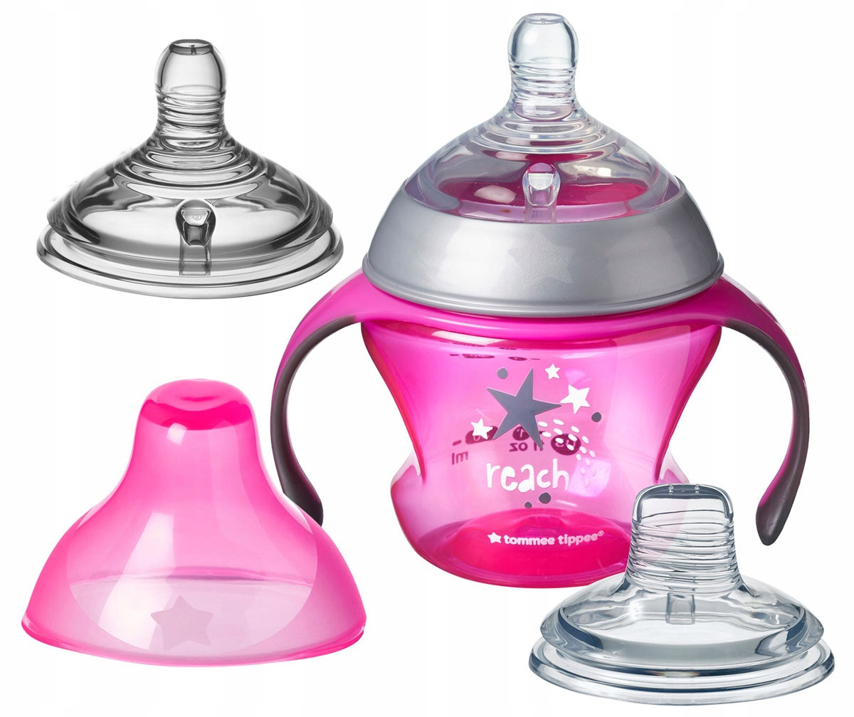 

Kubek Przejściowy 150ml 4m+ róż Tommee Tippee