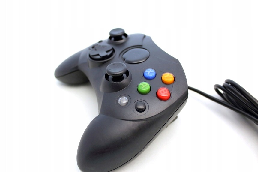 Pad do konsoli Microsoft Xbox czarny Typ pad