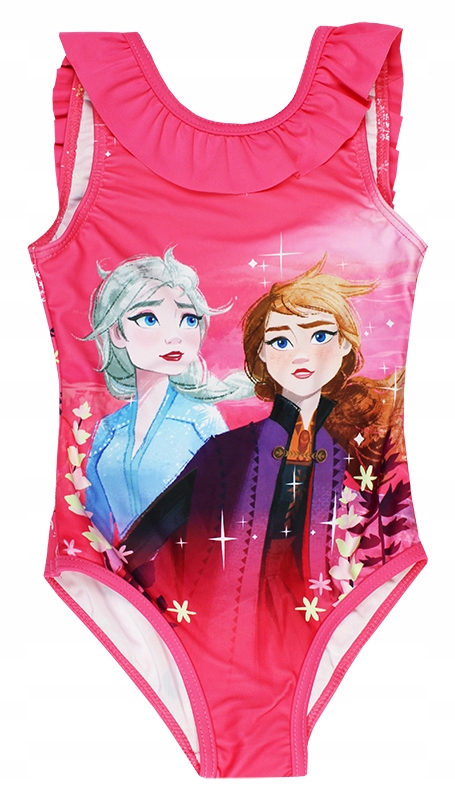 

Kraina Lodu Strój Kąpielowy Dziecięcy Disney 104