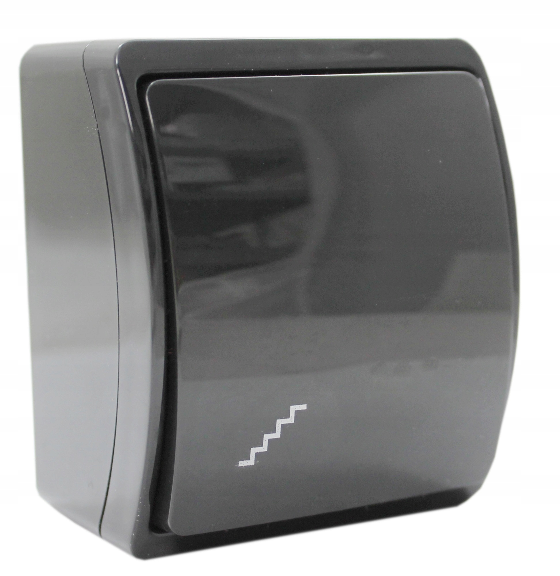 

Włącznik Shodowy Hermetyczny IP44 Łącznik Czarny