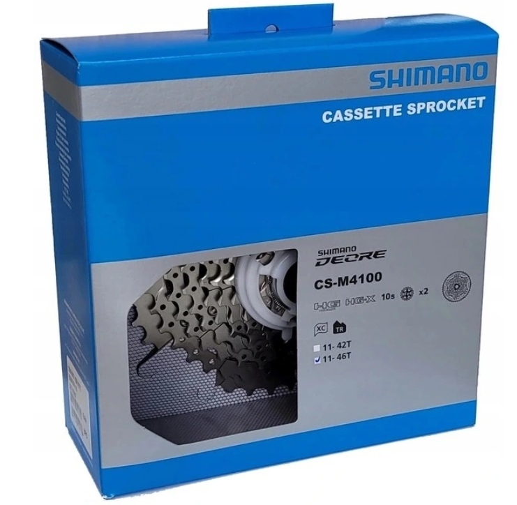 Shimano Kazeta 10rz 11-46 CS-M4100