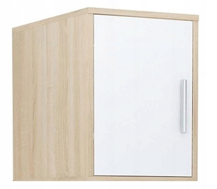 Nadstavba na skriňu Bodo 1D4P Biela-sonoma Ufc