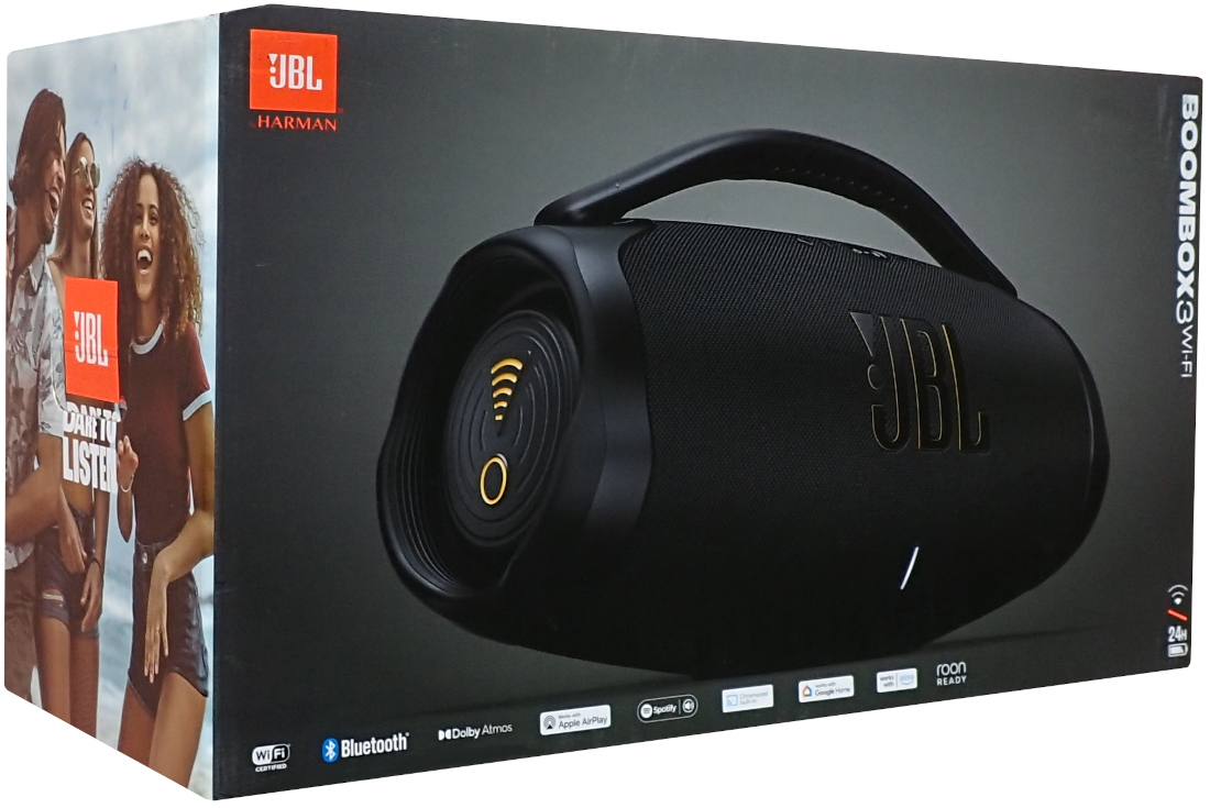 Přenosný Bluetooth reproduktor Jbl Boombox 3 Akumulátorový Bezdrátový WiFi