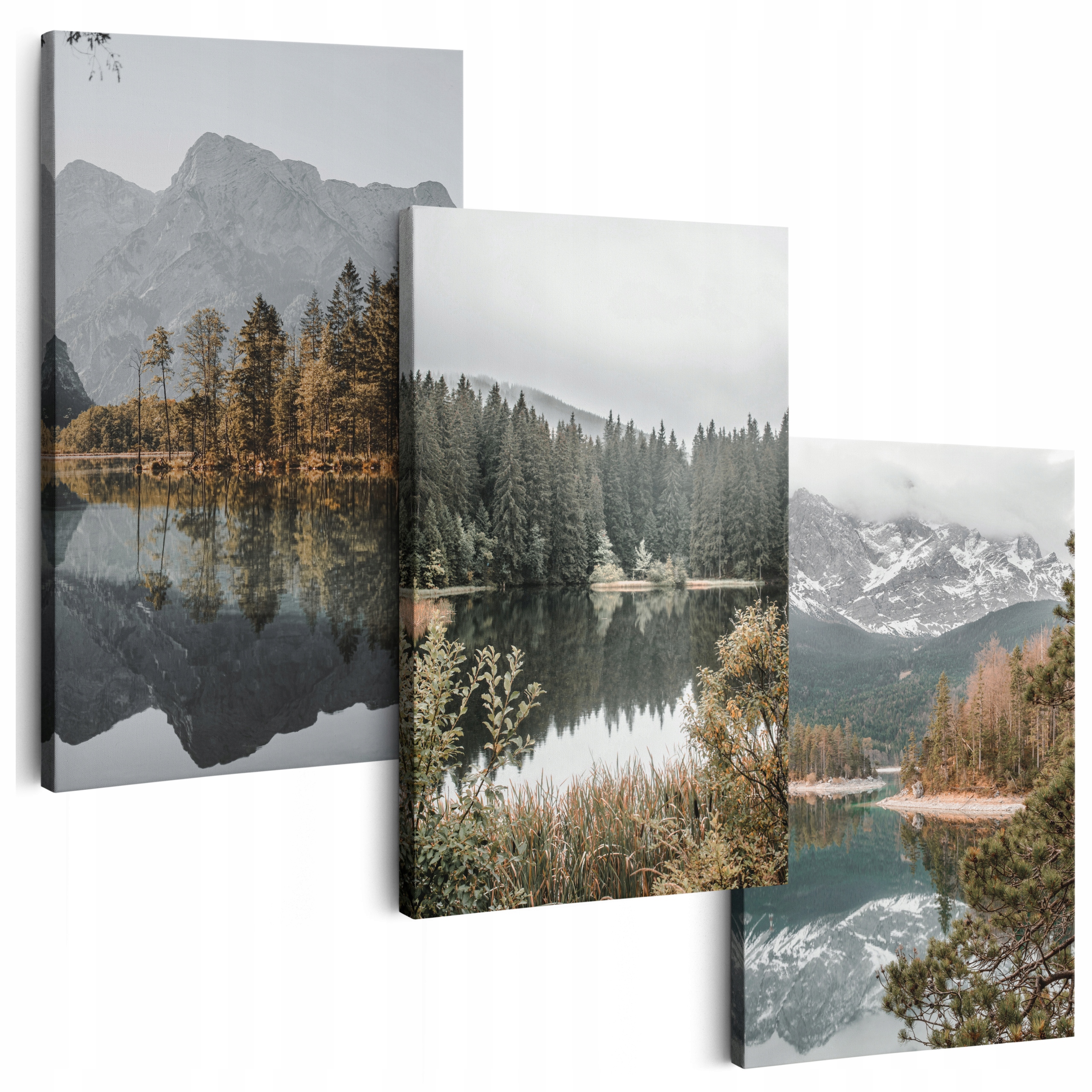 Obraz Na Plátně 150 cm *mnoho vzorů* Obrazy Do Obývacího Pokoje Na Zeď Jezero